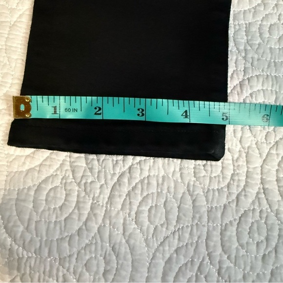 Denim Forum Black High Rise Jeans Slim Fit - Picture 6 of 10